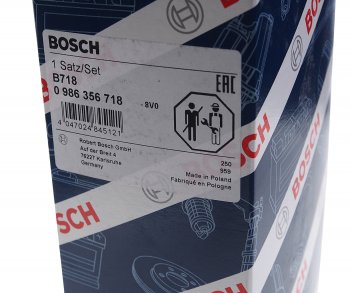 2 449 р. Провод высоковольтный FIAT Tempra (90-93) комплект BOSCH BOSCH 0986356718  с доставкой в г. Пермь. Увеличить фотографию 4