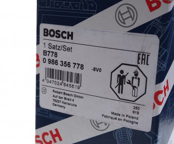 3 899 р. Провод высоковольтный OPEL Astra F (94-01) комплект BOSCH BOSCH 0986356778 BOSCH 0986356778  с доставкой в г. Пермь. Увеличить фотографию 4