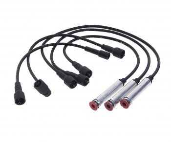 3 499 р. Провод высоковольтный OPEL Astra F (1.8/2.0),Vectra A (1.8/2.0) комплект BOSCH BOSCH 0986356801 BOSCH 0986356801  с доставкой в г. Пермь. Увеличить фотографию 1