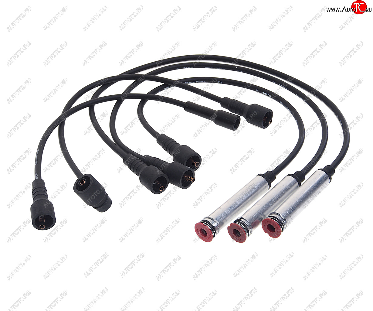 3 499 р. Провод высоковольтный OPEL Astra F (1.8/2.0),Vectra A (1.8/2.0) комплект BOSCH BOSCH 0986356801 BOSCH 0986356801  с доставкой в г. Пермь