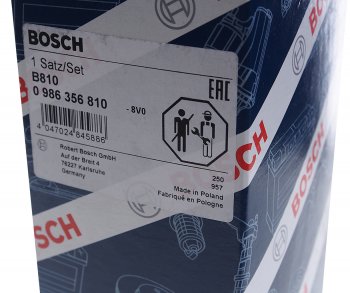3 379 р. Провод высоковольтный SUZUKI Vitara (90-) комплект BOSCH BOSCH 0986356810  с доставкой в г. Пермь. Увеличить фотографию 4