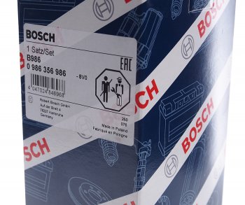 2 499 р. Провод высоковольтный OPEL Vectra A,Astra F,Omega B,Calibra комплект BOSCH BOSCH 0986356986  с доставкой в г. Пермь. Увеличить фотографию 4