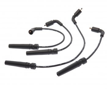 3 269 р. Провод высоковольтный DAEWOO Nexia (1.5 DOHC) CHEVROLET Aveo (1.4) (под модуль) комплект BOSCH BOSCH 0986356987  с доставкой в г. Пермь. Увеличить фотографию 1
