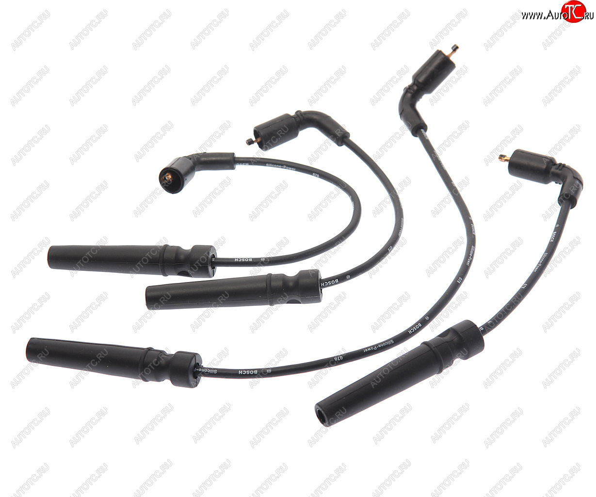 3 269 р. Провод высоковольтный DAEWOO Nexia (1.5 DOHC) CHEVROLET Aveo (1.4) (под модуль) комплект BOSCH BOSCH 0986356987  с доставкой в г. Пермь