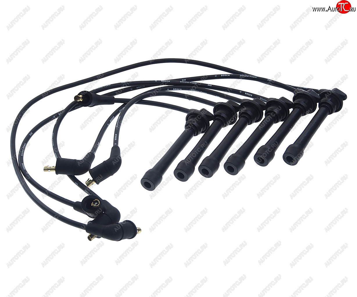 6 349 р. Провод высоковольтный HYUNDAI Sonata 4,5 (2.7) комплект BOSCH BOSCH 0986356992  с доставкой в г. Пермь