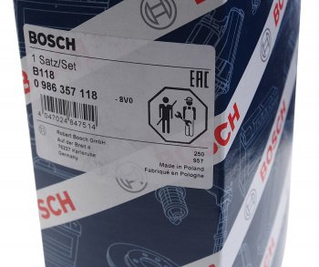 4 549 р. Провод высоковольтный JEEP Grand Cherokee комплект BOSCH BOSCH 0986357118  с доставкой в г. Пермь. Увеличить фотографию 4