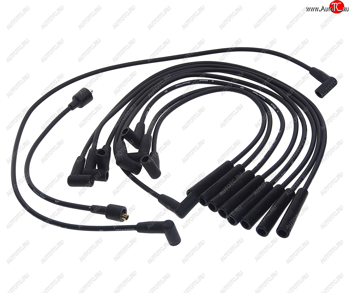 4 549 р. Провод высоковольтный JEEP Grand Cherokee комплект BOSCH BOSCH 0986357118  с доставкой в г. Пермь