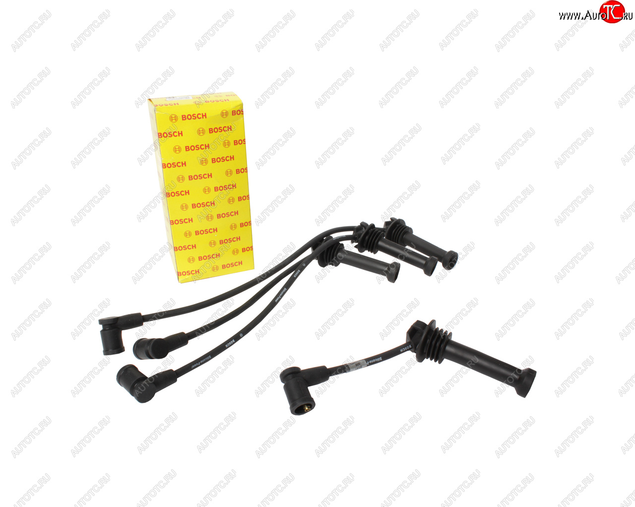 3 799 р. Провод высоковольтный FORD Fiesta,Focus,Mondeo комплект BOSCH BOSCH 0986357141  с доставкой в г. Пермь