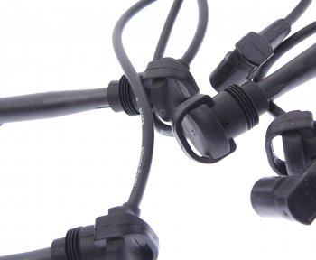 4 549 р. Провод высоковольтный FIAT Brava (98-02) комплект BOSCH BOSCH 0986357181 BOSCH 0986357181  с доставкой в г. Пермь. Увеличить фотографию 2