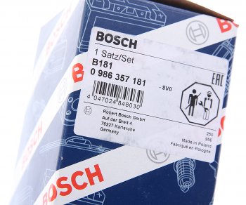 4 549 р. Провод высоковольтный FIAT Brava (98-02) комплект BOSCH BOSCH 0986357181 BOSCH 0986357181  с доставкой в г. Пермь. Увеличить фотографию 4