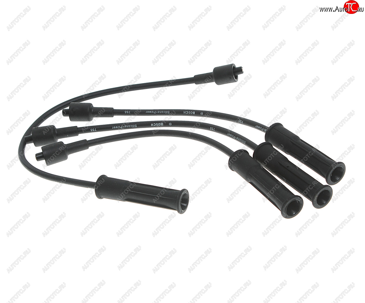 2 099 р. Провод высоковольтный RENAULT Kangoo (97-) (1.4) комплект BOSCH BOSCH 0986357184  с доставкой в г. Пермь