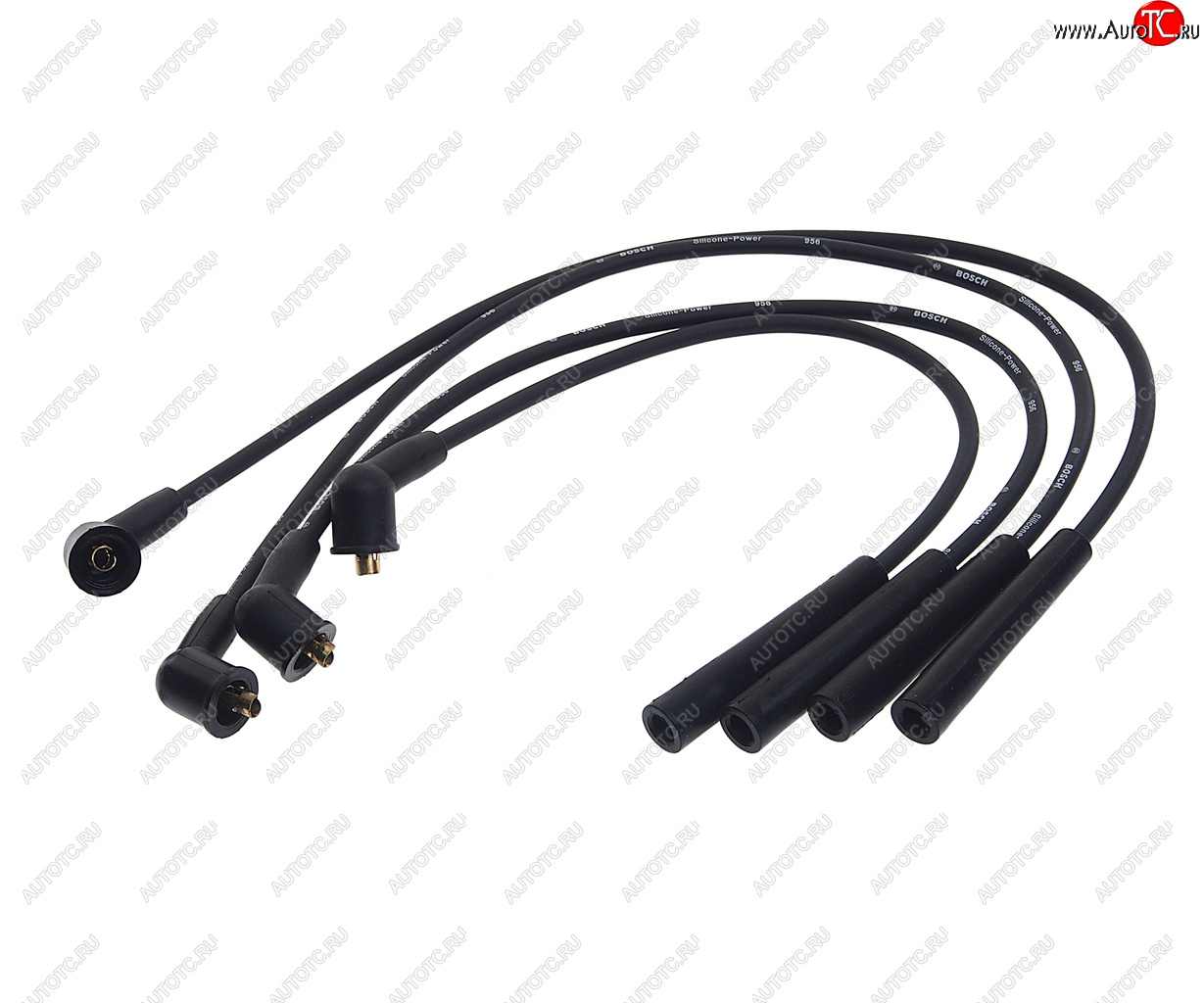 1 859 р. Провод высоковольтный MAZDA 323 (98-04) (1.31.4) комплект BOSCH BOSCH 0986357195  с доставкой в г. Пермь