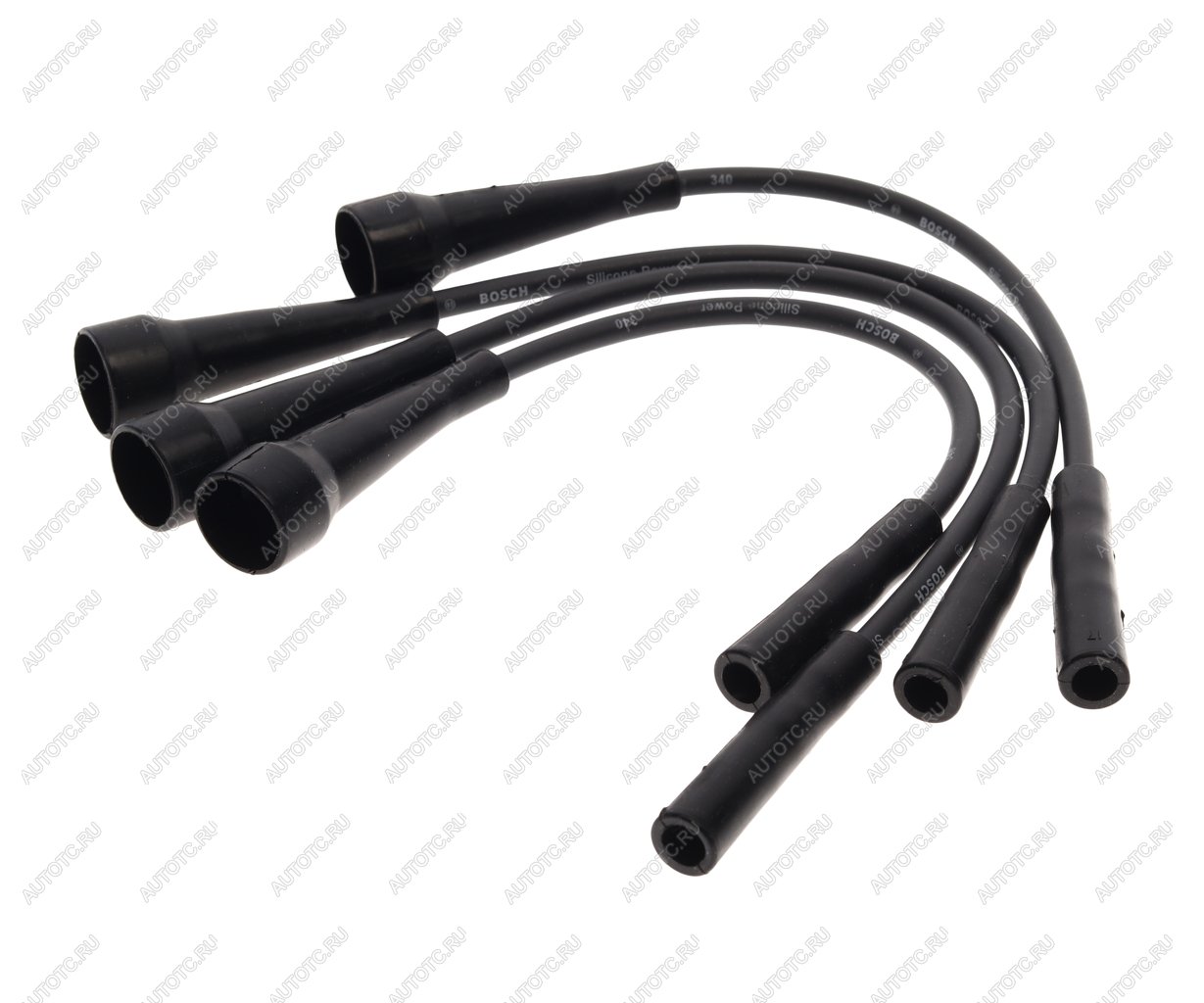1 379 р. Провод высоковольтный RENAULT Laguna (95-01) (1.82.0),Megane (97-03) (2.0) комплект BOSCH BOSCH 0986357210  с доставкой в г. Пермь