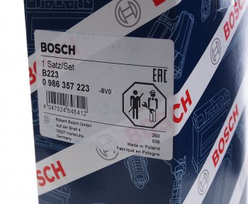 3 899 р. Провод высоковольтный LAND ROVER Freelander (98-06) комплект BOSCH BOSCH 0986357223  с доставкой в г. Пермь. Увеличить фотографию 4
