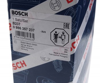 3 299 р. Провод высоковольтный OPEL Omega (94-99) комплект BOSCH BOSCH 0986357237  с доставкой в г. Пермь. Увеличить фотографию 4