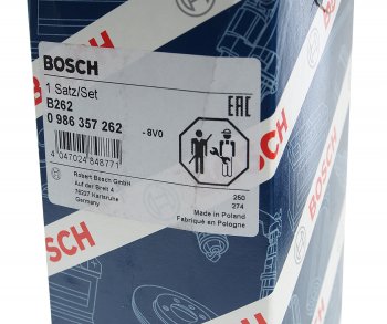 4 499 р. Провод высоковольтный SUBARU Forester (99-) комплект BOSCH BOSCH 0986357262  с доставкой в г. Пермь. Увеличить фотографию 4