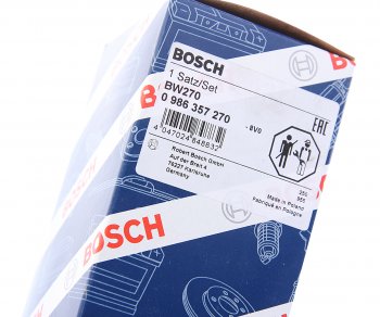 4 199 р. Провод высоковольтный CHRYSLER Neon,Stratus (2.0/2.4) BOSCH BOSCH 0986357270 BOSCH 0986357270  с доставкой в г. Пермь. Увеличить фотографию 3