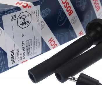 3 199 р. Провод высоковольтный MITSUBISHI Lancer (03-) (1.31.6) комплект BOSCH BOSCH 0986357273  с доставкой в г. Пермь. Увеличить фотографию 2