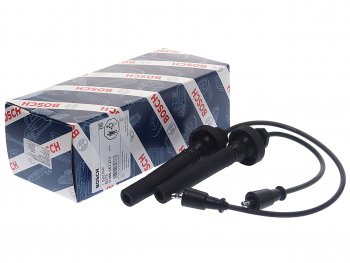 3 199 р. Провод высоковольтный MITSUBISHI Lancer (03-) (1.31.6) комплект BOSCH BOSCH 0986357273  с доставкой в г. Пермь. Увеличить фотографию 1