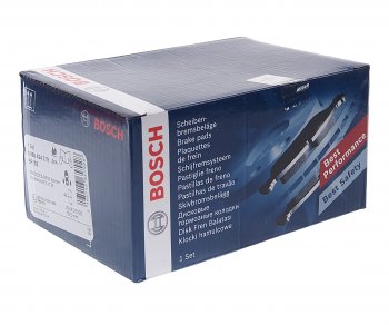 2 969 р. Колодки тормозные задние (4шт.) BOSCH Volkswagen LT 2D (1996-2006)  с доставкой в г. Пермь. Увеличить фотографию 2