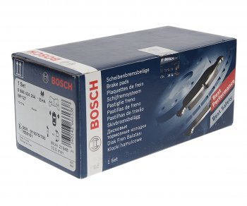 1 129 р. Колодки тормозные (4шт.) BOSCH Toyota Starlet P90 хэтчбэк 5 дв. дорестайлинг (1995-1997)  с доставкой в г. Пермь. Увеличить фотографию 2
