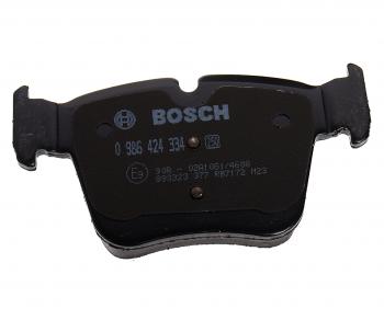 6 349 р. Колодки тормозные передние (4шт.) BOSCH Mercedes-Benz C-Class W205 дорестайлинг седан (2015-2018)  с доставкой в г. Пермь. Увеличить фотографию 4