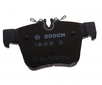 6 349 р. Колодки тормозные передние (4шт.) BOSCH Mercedes-Benz C-Class W205 дорестайлинг седан (2015-2018)  с доставкой в г. Пермь. Увеличить фотографию 3
