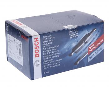 2 279 р. Колодки тормозные передние (4шт.) BOSCH Audi A3 8L1 хэтчбэк 3 дв. дорестайлинг (1996-2000)  с доставкой в г. Пермь. Увеличить фотографию 3
