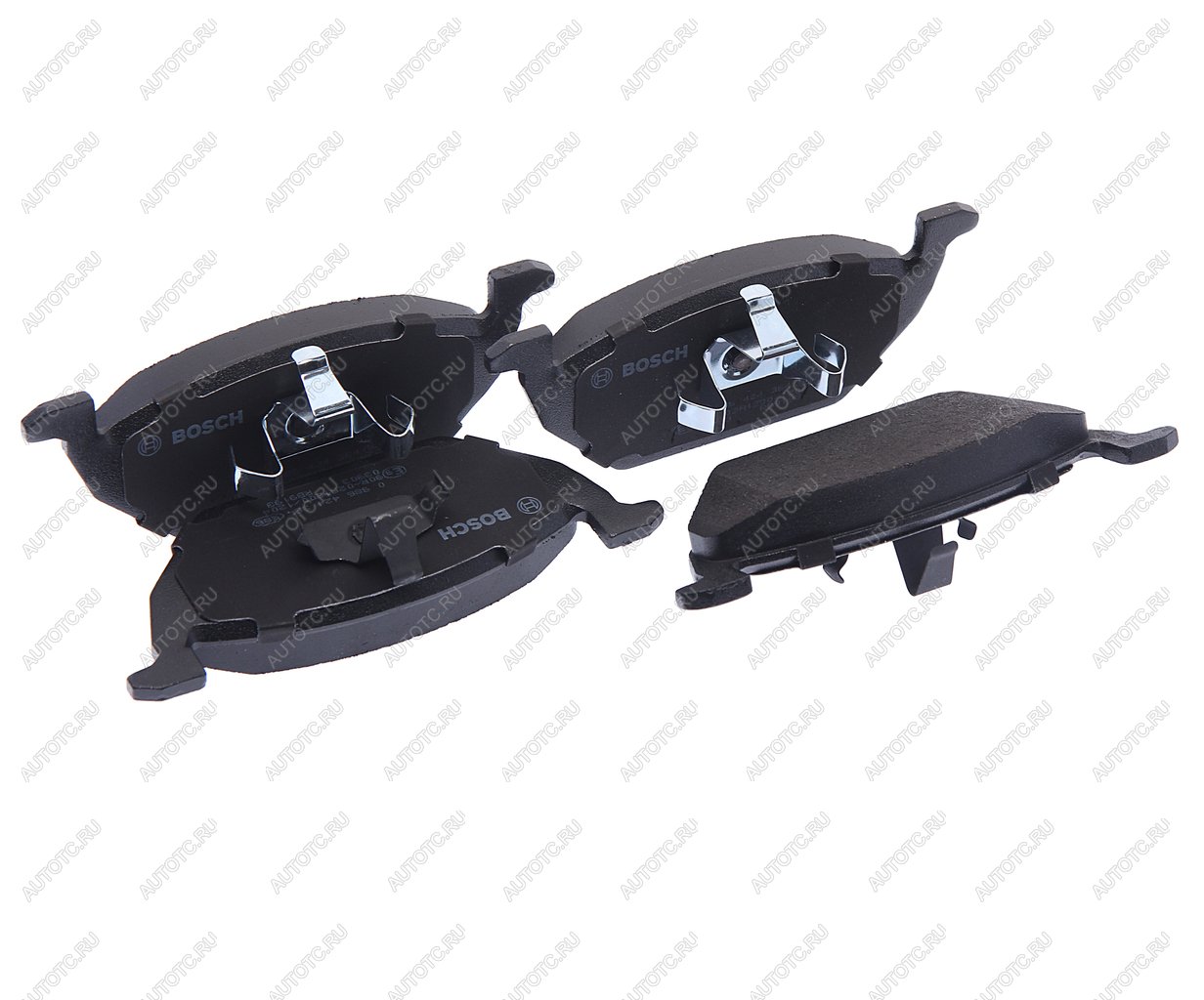 2 279 р. Колодки тормозные передние (4шт.) BOSCH Audi A3 8L1 хэтчбэк 3 дв. дорестайлинг (1996-2000)  с доставкой в г. Пермь