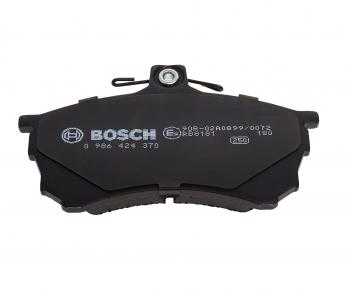 2 399 р. Колодки тормозные передние (4шт.) BOSCH Mitsubishi Carisma (1999-2004)  с доставкой в г. Пермь. Увеличить фотографию 2