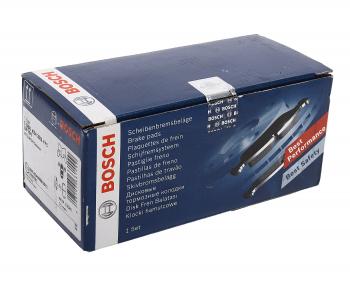 2 399 р. Колодки тормозные передние (4шт.) BOSCH Mitsubishi Carisma (1999-2004)  с доставкой в г. Пермь. Увеличить фотографию 4