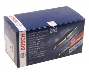 4 999 р. Колодки тормозные передние (4шт.) BOSCH CITROEN Jumper 230 (1994-2002)  с доставкой в г. Пермь. Увеличить фотографию 2
