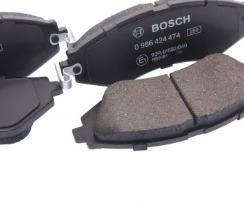 1 999 р. Колодки тормозные передние (4шт.) BOSCH Chevrolet Lacetti седан (2002-2013)  с доставкой в г. Пермь. Увеличить фотографию 2