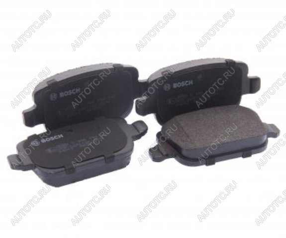 2 899 р. Колодки тормозные задние (4шт.) BOSCH Ford Mondeo Mk3,B4Y дорестайлинг, седан (2000-2003)  с доставкой в г. Пермь