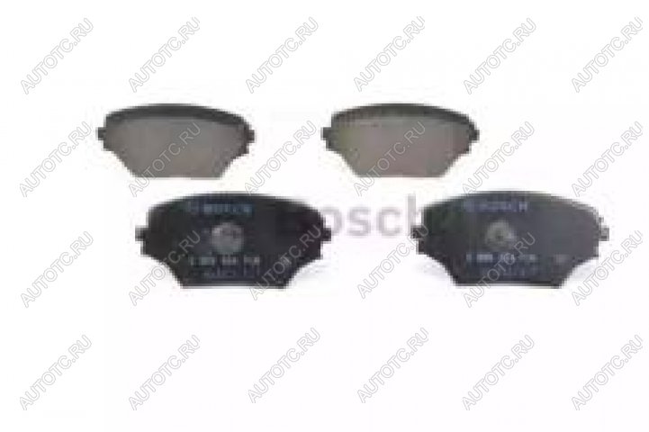 2 799 р. Колодки тормозные передние (4шт.) BOSCH Toyota RAV4 CA20 3 дв. рестайлинг (2003-2005)  с доставкой в г. Пермь
