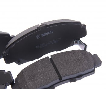 2 799 р. Колодки тормозные передние (4шт.) BOSCH Honda Legend 3 KA9 рестайлинг (1998-2004)  с доставкой в г. Пермь. Увеличить фотографию 2