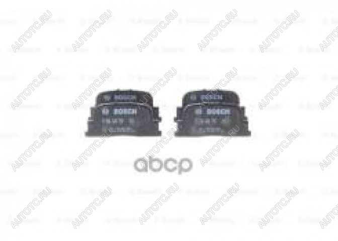 1 469 р. Колодки тормозные задние (4шт.) BOSCH Toyota Corolla E110 хэтчбек 5 дв. рестайлинг (2000-2002)  с доставкой в г. Пермь