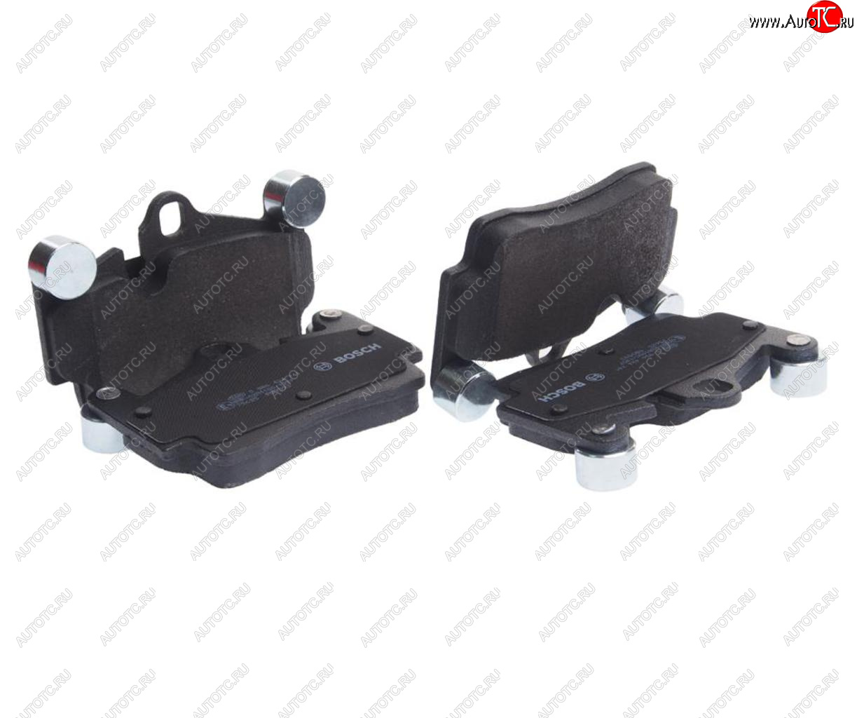 4 599 р. Колодки тормозные задние R18 (4шт.) BOSCH Volkswagen Touareg GP дорестайлинг (2002-2007)  с доставкой в г. Пермь