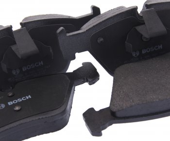 3 499 р. Колодки тормозные передние (4шт.) BOSCH BMW 3 серия E46 седан дорестайлинг (1998-2001)  с доставкой в г. Пермь. Увеличить фотографию 2