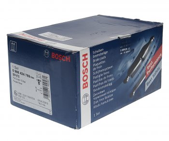 2 999 р. Колодки тормозные передние (4шт.) BOSCH CITROEN Jumper 230 (1994-2002)  с доставкой в г. Пермь. Увеличить фотографию 2