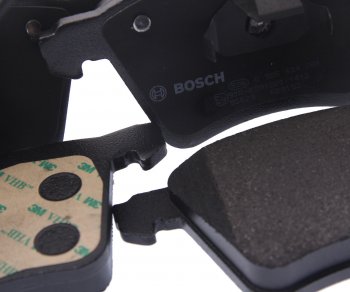 4 799 р. Колодки тормозные передние (4шт.) BOSCH Ford Galaxy WGR минивэн, дорестайлинг (1995-2000)  с доставкой в г. Пермь. Увеличить фотографию 2