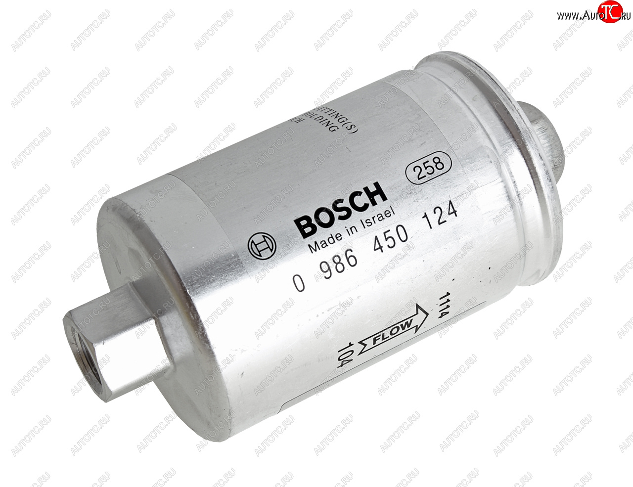 729 р. Фильтр топливный ВАЗ инжектор тонкой очистки (гайка) BOSCH BOSCH 0986450124  с доставкой в г. Пермь