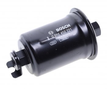 1 549 р. Фильтр топливный TOYOTA Avensis (97-03),Camry (96-01) (1.61.82.0) BOSCH BOSCH 0986450221  с доставкой в г. Пермь. Увеличить фотографию 1