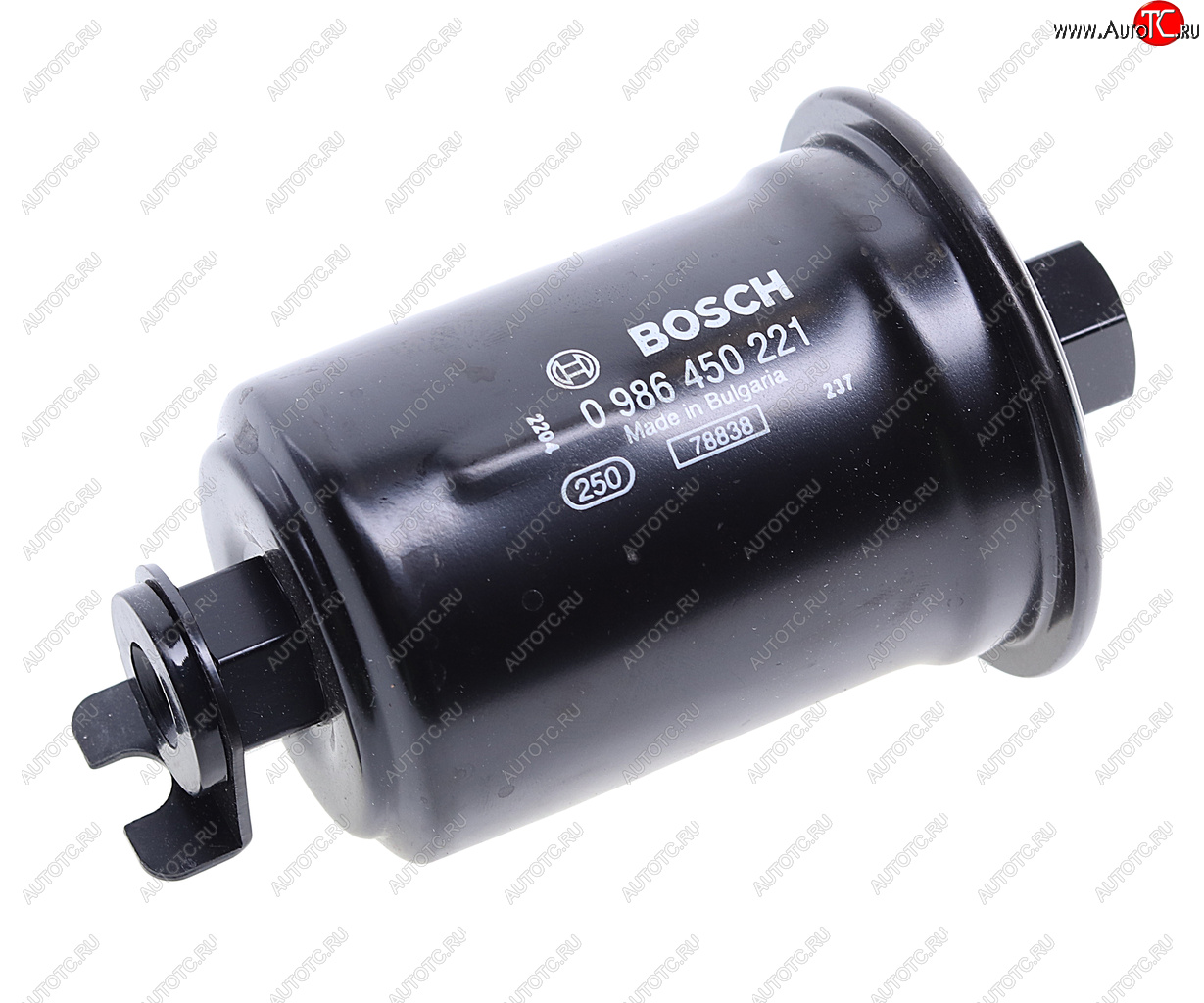 1 549 р. Фильтр топливный TOYOTA Avensis (97-03),Camry (96-01) (1.61.82.0) BOSCH BOSCH 0986450221  с доставкой в г. Пермь