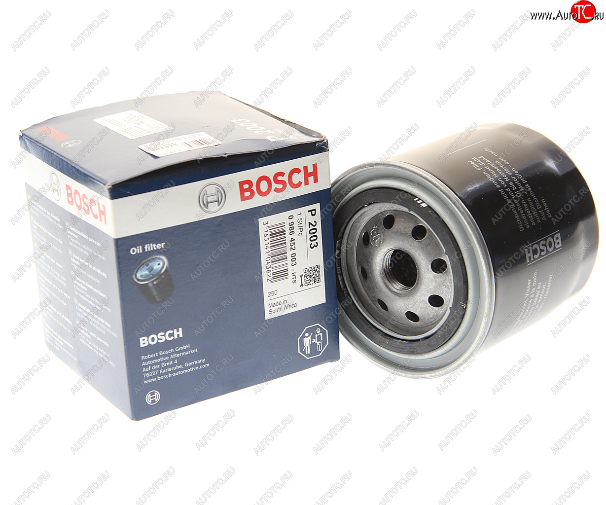 549 р. Фильтр масляный TOYOTA Avensis,Camry,Corolla BOSCH BOSCH 0986452003  с доставкой в г. Пермь