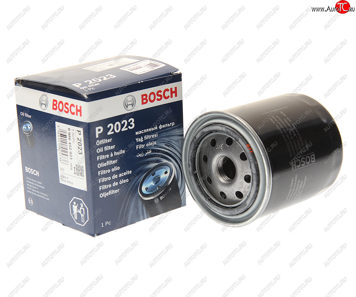 529 р. Фильтр масляный NISSAN FORD BOSCH BOSCH 0986452023 BOSCH 0986452023  с доставкой в г. Пермь