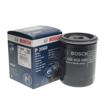399 р. Фильтр масляный NISSAN Micra (92-10) (1.01.2-1.4),Primera (90-98) (2.0) BOSCH BOSCH 0986452060  с доставкой в г. Пермь. Увеличить фотографию 1