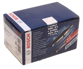 1 259 р. Колодки тормозные задние BOSCH CITROEN Xantia универсал дорестайлинг (1995-1997)  с доставкой в г. Пермь. Увеличить фотографию 2