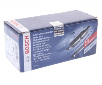 1 989 р. Колодки тормозные передние (4шт.) BOSCH Opel Frontera B 3 дв. дорестайлинг (1998-2001)  с доставкой в г. Пермь. Увеличить фотографию 3