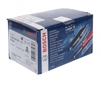 1 749 р. Колодки тормозные задние BOSCH Nissan Primera P11 дорестайлинг универсал (1997-2000)  с доставкой в г. Пермь. Увеличить фотографию 2